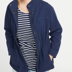 Old Navy canvas utility jacket